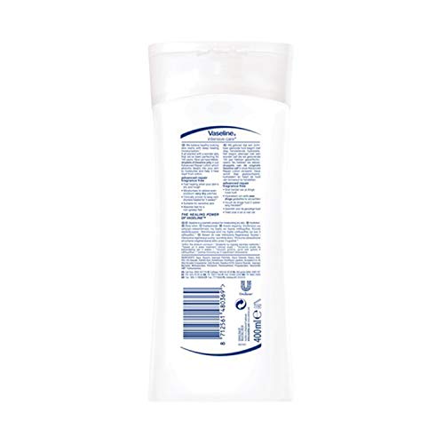VASELINE LOCIÓN CORPORAL ADVANDCER REPAIR 400 ML + REGALO COCOA RADIANT 200 ML