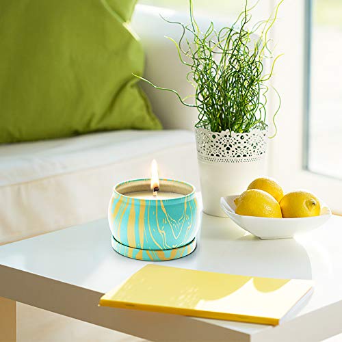 Velas Perfumadas Aromáticas,KIPIDA Velas Perfumadas Juego,Natural Velas Decorativas Regalos Aromaterapia Relajación Baño Yoga es Novia /mamá Acción de Gracias Navidad Día día de San Valentín Regalos