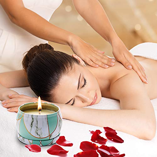Velas Perfumadas Aromáticas,KIPIDA Velas Perfumadas Juego,Natural Velas Decorativas Regalos Aromaterapia Relajación Baño Yoga es Novia /mamá Acción de Gracias Navidad Día día de San Valentín Regalos
