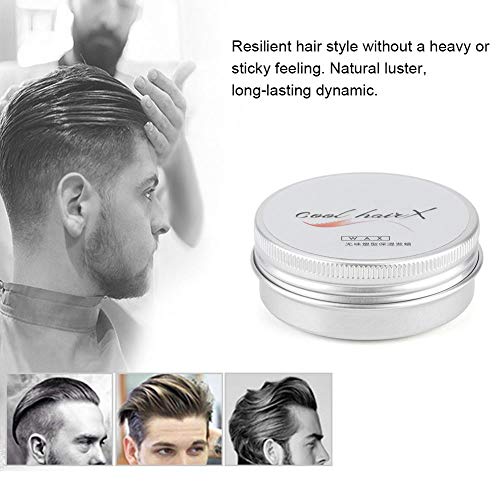 Venta loca Cera de pelo natural a base de agua Styling Hair Pomade Modelado de cabello cera 50g