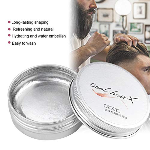 Venta loca Cera de pelo natural a base de agua Styling Hair Pomade Modelado de cabello cera 50g