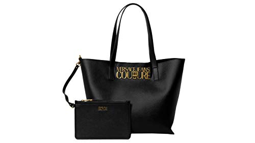 Versace Jeans Couture mujer bolsa de asa larga nero