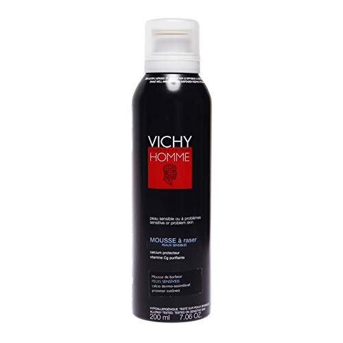 VICHY HOMME ESPUMA AFEITAR P/SENSIB 200M