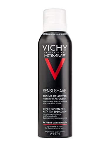 Vichy homme espuma de afeitar piel sensible 200gr