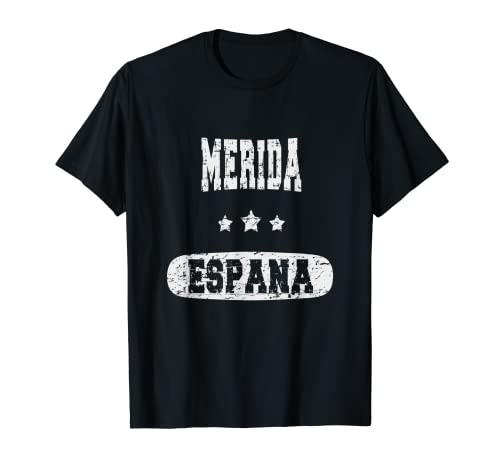 Vintage Mérida, España Camiseta