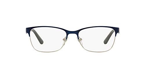 Vogue 0Vo3940 Monturas de Gafas, Brushed Blue/Silver, 52 para Mujer