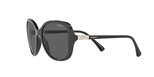 Vogue 0Vo5154Sb Gafas de Sol, Black, 56 para Mujer