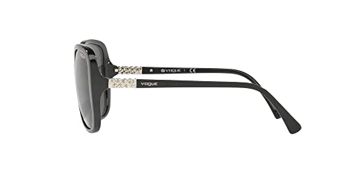 Vogue 0Vo5154Sb Gafas de Sol, Black, 56 para Mujer
