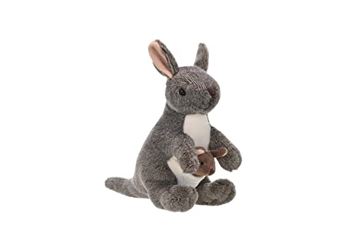 Wild Republic- CK Mini Canguro de Peluche, 20 cm (10867)