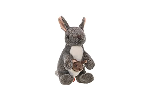 Wild Republic- CK Mini Canguro de Peluche, 20 cm (10867)