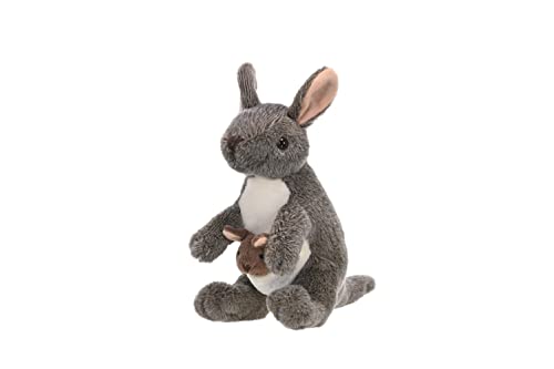 Wild Republic- CK Mini Canguro de Peluche, 20 cm (10867)