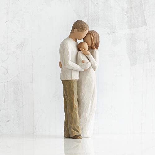 Willow Tree, Figura de familia de 3, Enesco