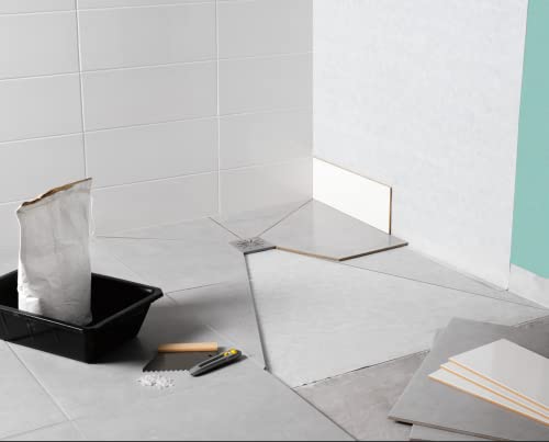 Wirquin M30880 - Manta para plato de ducha geotextil 150 x 180 cm