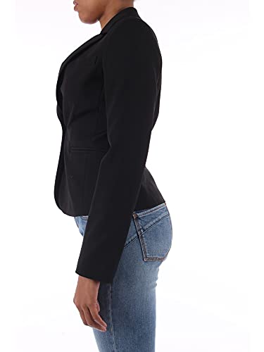Women's Blazer Jacket LIU JO WXX047 T7896 22222 Black 2/H FALL WINTER 2017-18