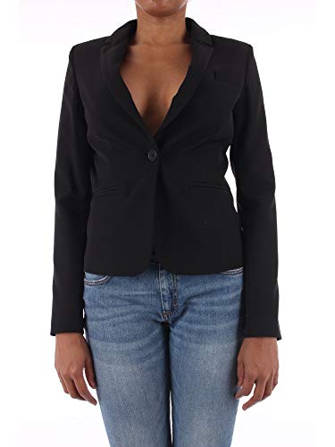 Women's Blazer Jacket LIU JO WXX047 T7896 22222 Black 2/H FALL WINTER 2017-18