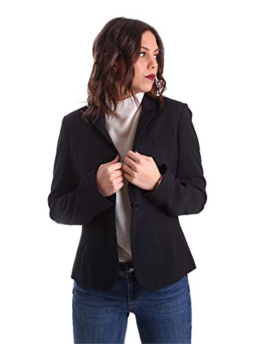 Women's Blazer Jacket LIU JO WXX047 T7896 93921 Blue 2/H FALL WINTER 2017-18