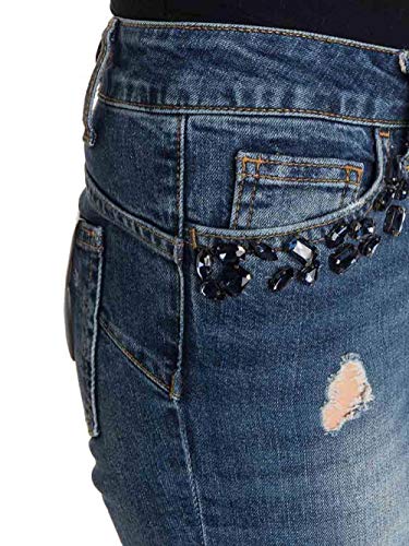 Women's Jeans LIU JO U67005 D4118 77515 Denim 2/H FALL WINTER 2017-18