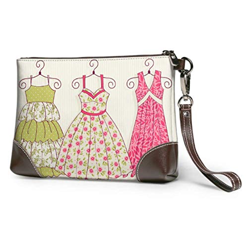 XCNGG Cartera de mano de diseñador impermeable suave, ropa hermosa de moda para niñas pequeñas, bolsos de mano con cremallera para mujeres y niñas