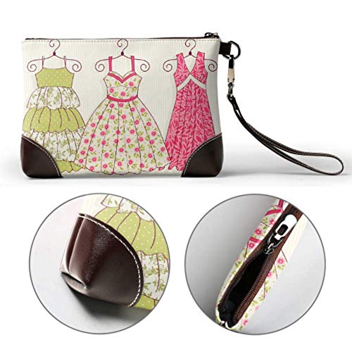 XCNGG Cartera de mano de diseñador impermeable suave, ropa hermosa de moda para niñas pequeñas, bolsos de mano con cremallera para mujeres y niñas