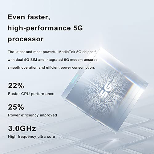 Xiaomi 11T Smartphone - 8GB RAM+256GB ROM,Pantalla de Puntos FHD + AMOLED de 6.67", MediaTek Dimensity 1200-Ultra, cámara Triple de 108MP (8GB+256GB,Gris)