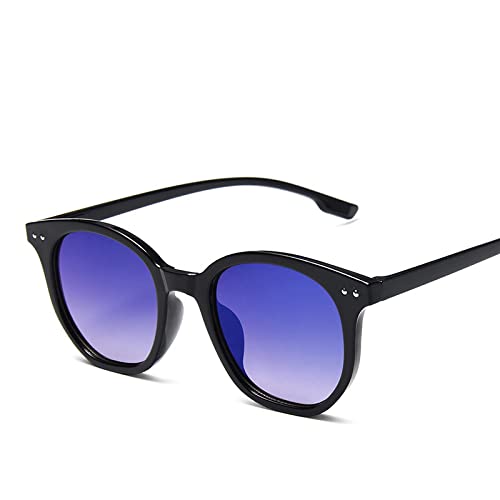 YFZCLYZAXET Gafas De Sol Gafas De Sol Redondas Hombres Retro Gafas De Sol Lady Summer Beach Shades Unisex Moda Uv400 Eyewear C1Bluemercury