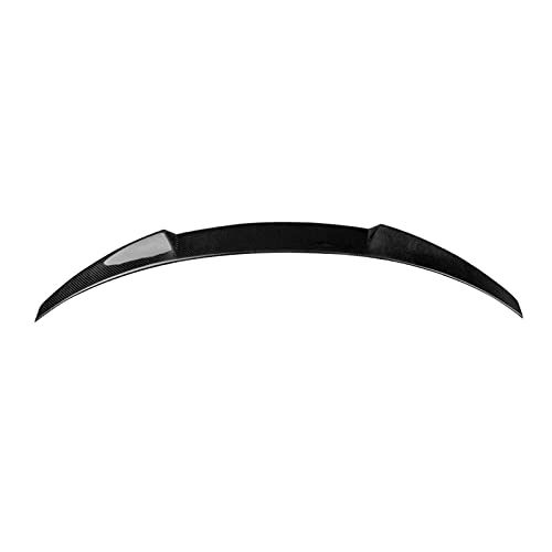 YLNY Accesorios Alerón Trasero para Maletero De Coche Apto para Mercedes Benz Glc Clase W253 Sport Glc43 Amg Coupe 2016-2019 Trasero De Fibra De Carbono
