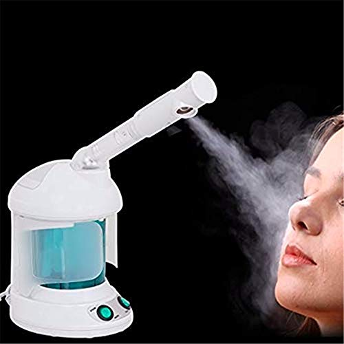 Yueyi Portátil Vapor Facial Ion Vapor de Ozono Tratamiento Facial Uso Doméstico Humidificador de Aromaterapia para el Cuidado de la Piel Limpieza Profunda desintoxicación