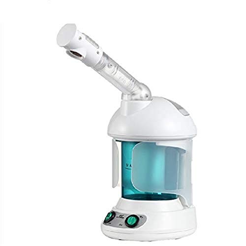 Yueyi Portátil Vapor Facial Ion Vapor de Ozono Tratamiento Facial Uso Doméstico Humidificador de Aromaterapia para el Cuidado de la Piel Limpieza Profunda desintoxicación