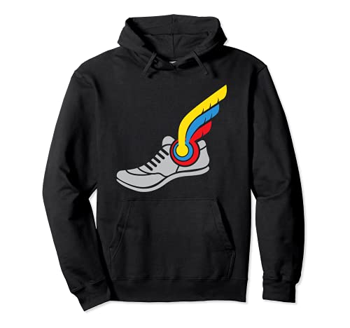 Zapatillas aladas Sudadera con Capucha