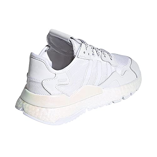 Zapatillas Mujer Adidas Nite Jogger Col. White/White Talla 38 2/3