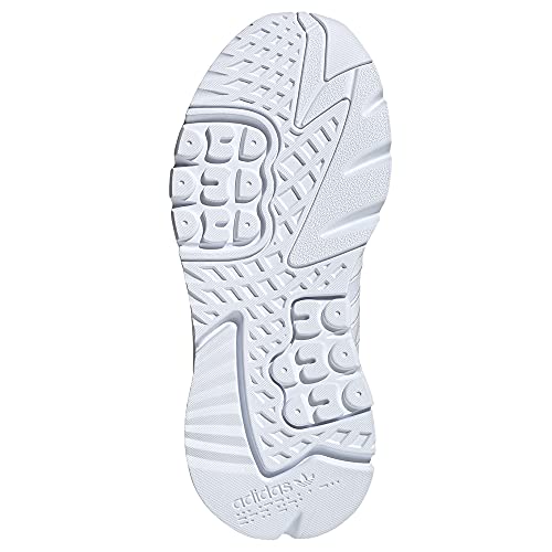 Zapatillas Mujer Adidas Nite Jogger Col. White/White Talla 38 2/3