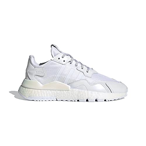 Zapatillas Mujer Adidas Nite Jogger Col. White/White Talla 38 2/3