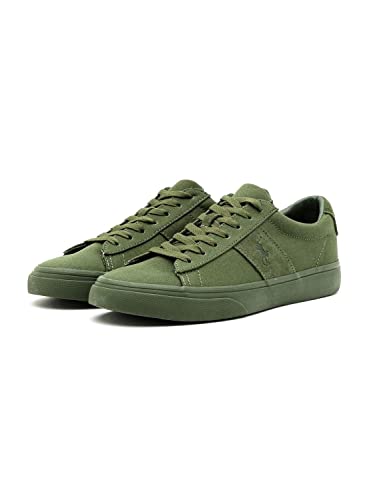 Zapatillas Polo Ralph Lauren Top Lace Verde Hombre 44