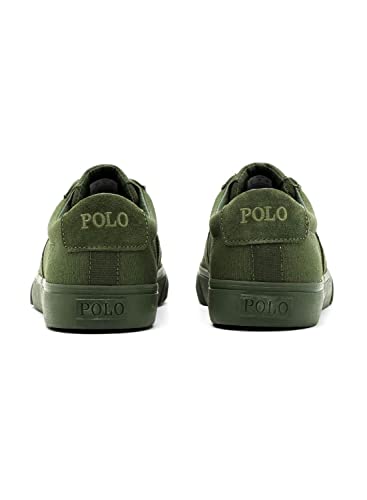 Zapatillas Polo Ralph Lauren Top Lace Verde Hombre 44