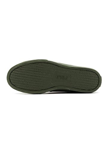 Zapatillas Polo Ralph Lauren Top Lace Verde Hombre 44