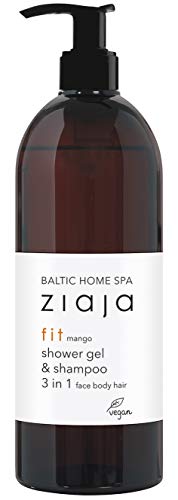 Ziaja Baltic Home Spa Gel De Ducha 3en 500ml, Marrón, Mango