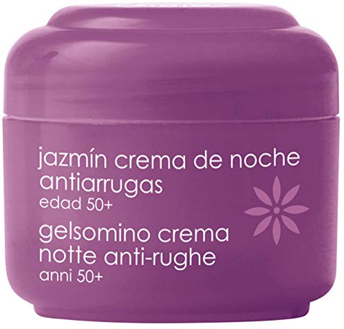 Ziaja Jazmin Crema Facial de Noche Antiarrugas - 50 ml