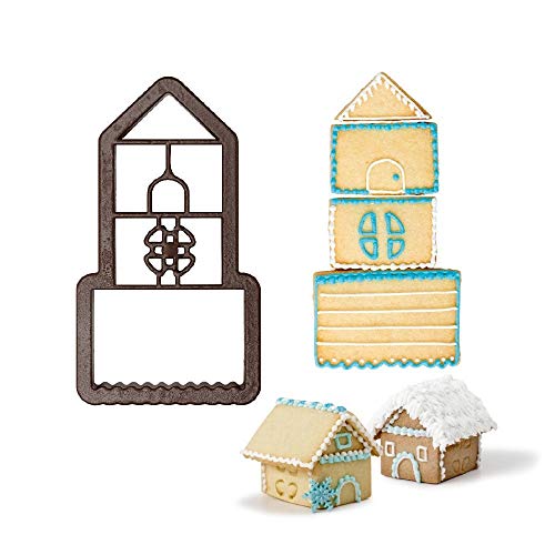 0255050 DECORA CORTADOR EN PLÁSTICO CASA 3D