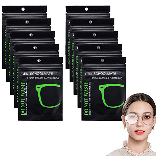 10 Piezas,Toallitas Antivaho para Gafas,Paño Antivaho,Gamuza de Limpiador para Gafas,Gamuza de Limpiador para Gafas.