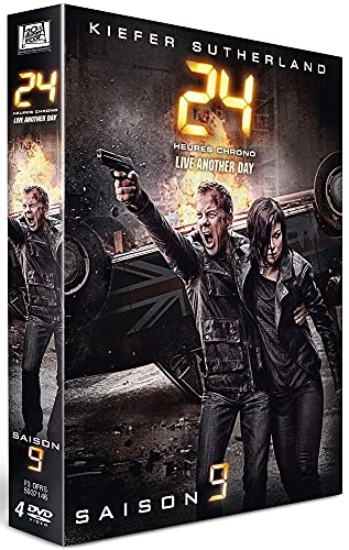 24 heures chrono - Saison 9 : Live Another Day [Italia] [DVD]