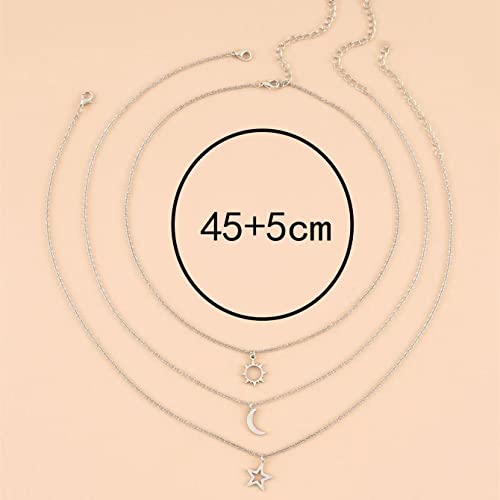 3 collares de amistad para mujer con corazón para ella amiga mamá, hermanas, amas, cumpleaños, Navidad, aniversario, día de la madre, joyas de mujer, regalo ideal