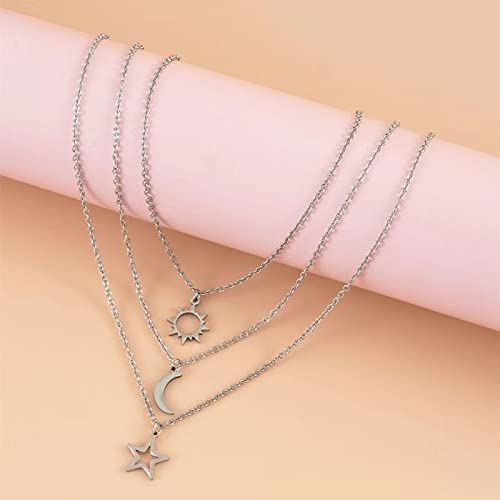 3 collares de amistad para mujer con corazón para ella amiga mamá, hermanas, amas, cumpleaños, Navidad, aniversario, día de la madre, joyas de mujer, regalo ideal