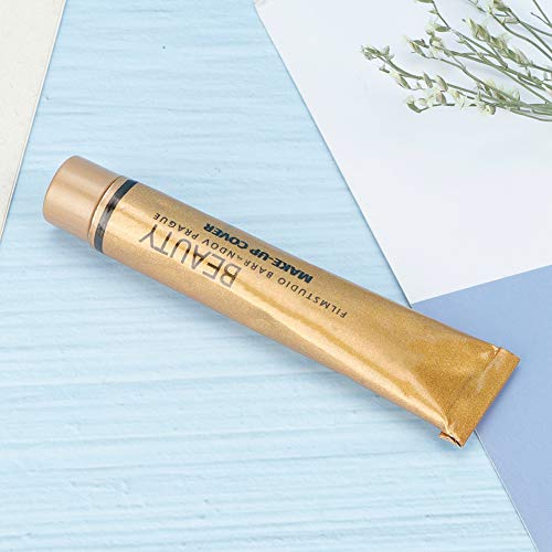 3 colores DNM 1.2 oz, corrector para el acné, crema base corrector de círculo oscuro base(# 207)