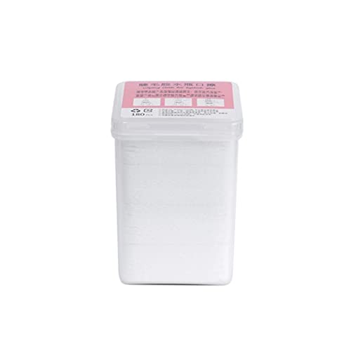 360PCS Toallitas adhesivas de extensión de pestañas Toallitas adhesivas no tejidas Accesorios de extensión de pestañas Toallitas de uñas sin pelusa Herramienta de limpieza de esmalte de uñas