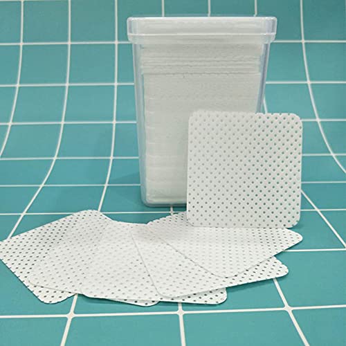 360PCS Toallitas adhesivas de extensión de pestañas Toallitas adhesivas no tejidas Accesorios de extensión de pestañas Toallitas de uñas sin pelusa Herramienta de limpieza de esmalte de uñas
