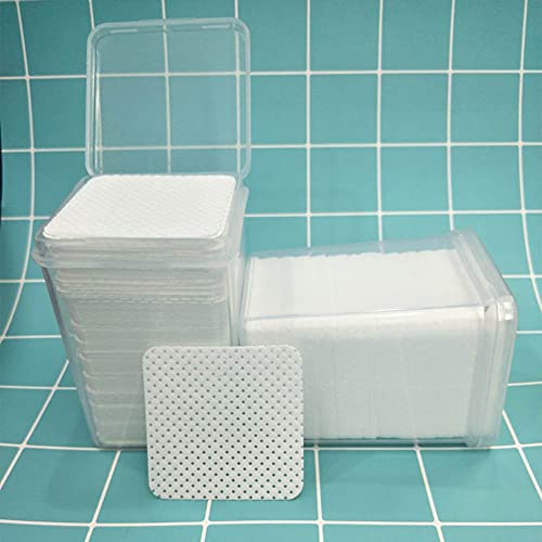 360PCS Toallitas adhesivas de extensión de pestañas Toallitas adhesivas no tejidas Accesorios de extensión de pestañas Toallitas de uñas sin pelusa Herramienta de limpieza de esmalte de uñas
