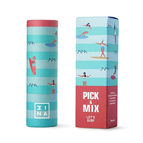 3INA Makeup Pintalabios Pick y Mix Cases Let ´s Surf