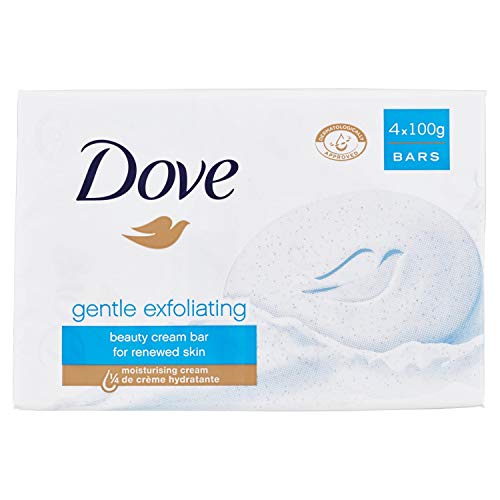 4 Jabones de baño Dove original, 100 g