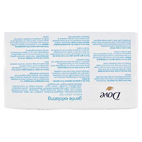4 Jabones de baño Dove original, 100 g