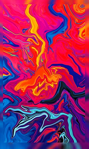 4K Liquid Color Wallpaper HD